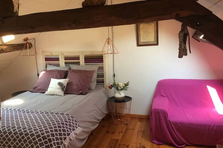 Location de vacances pour 6 personnes, avec terrasse dans Office de Tourisme d'Etretat - 2