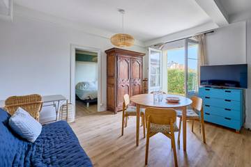 Gîte pour 2 personnes, avec terrasse à Saint-Aubin-sur-Mer (Calvados)