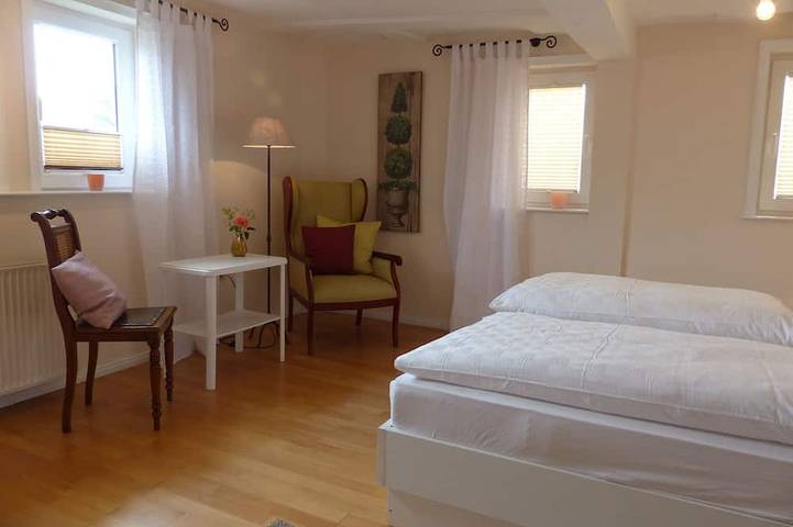 Ferienhaus für 8 Personen, mit Balkon und Garten in Rauschenberg - 2
