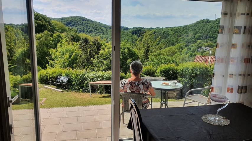 Ferienwohnung für 3 Personen, mit Garten und Terrasse in Waldeck - 3