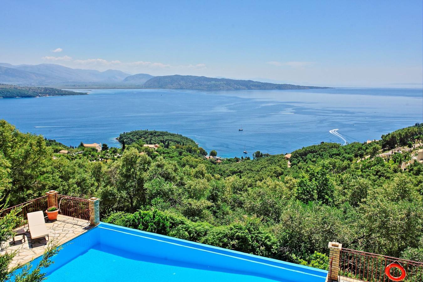 Villa Vilelmina in Παραλία Κερασιά, Κέρκυρα