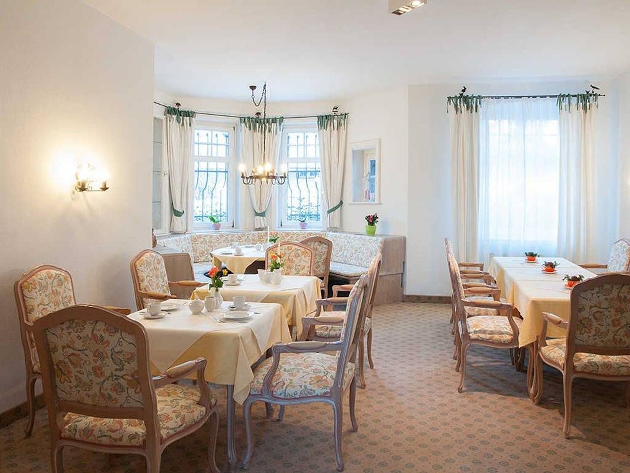 Gästehaus Florian - Einzelzimmer 7 in Bayerische Alpen