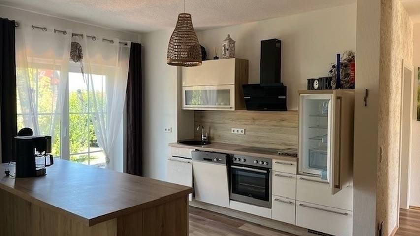 Ferienwohnung für 4 Personen, mit Garten in Bad Liebenstein - 3