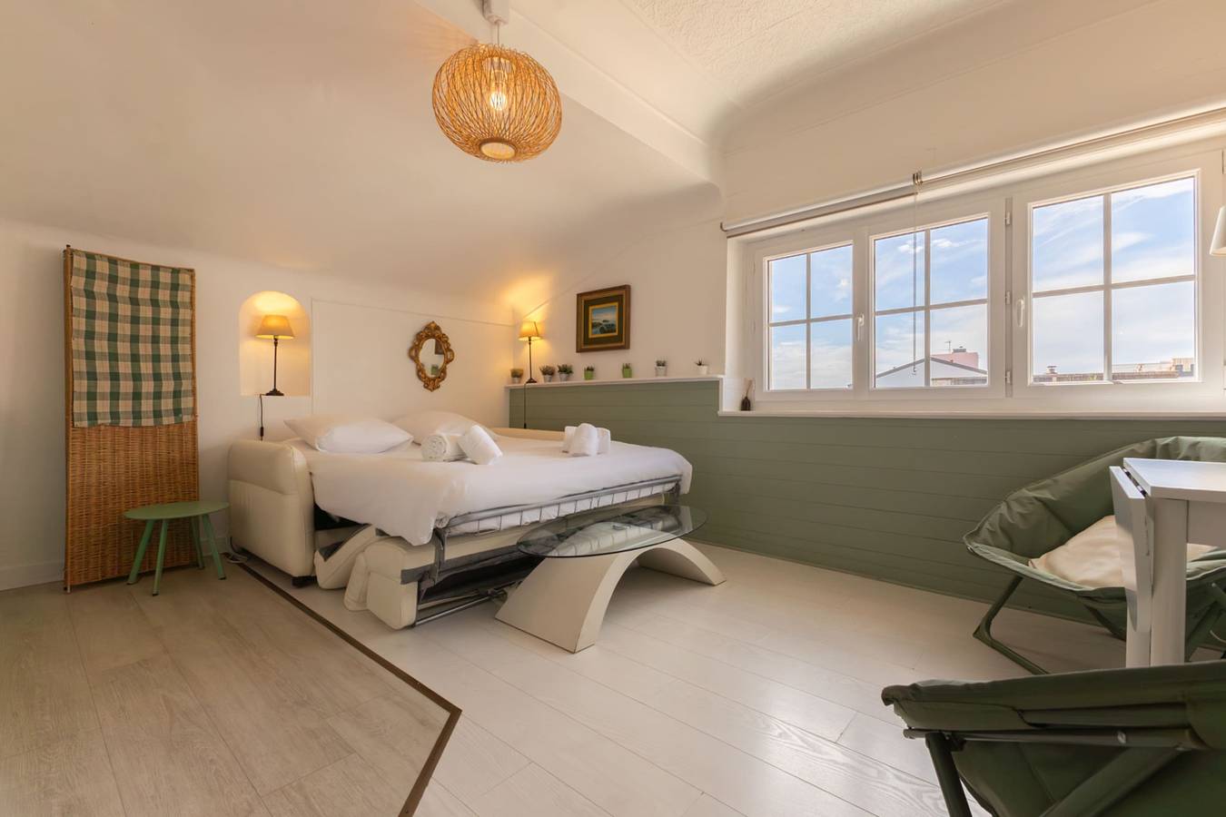 Vakantieappartement voor 2 Personen in Biarritz, Baskische Kust (Frankrijk)