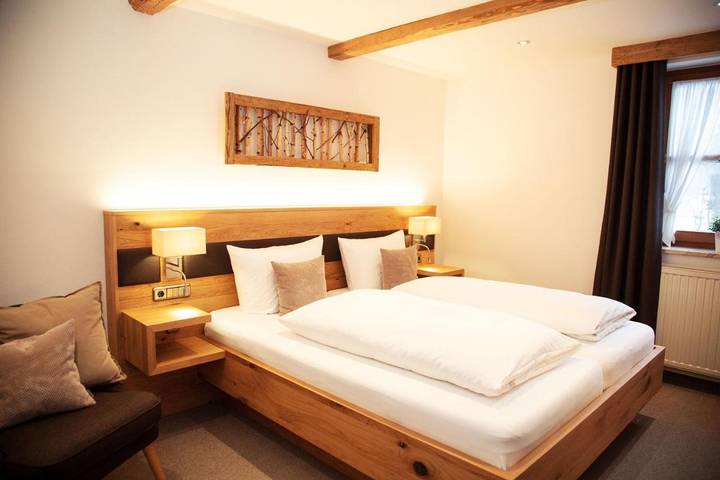 Hotel für 2 Personen, mit Terrasse und Garten sowie Sauna in Waldsassen - 4