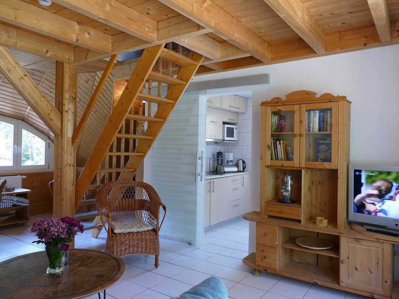 Ganze Ferienwohnung, Hinter den Dünen - Zeltplatzstraße 29 - Zwei-Raum-Fewo Typ Z2.3 - mit Balkon, direkt an den Dünen in Ostseebad Karlshagen, Karlshagen