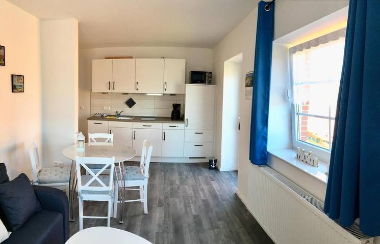 Vakantiewoning voor 3 personen, met Terras en Tuin in Baltrum