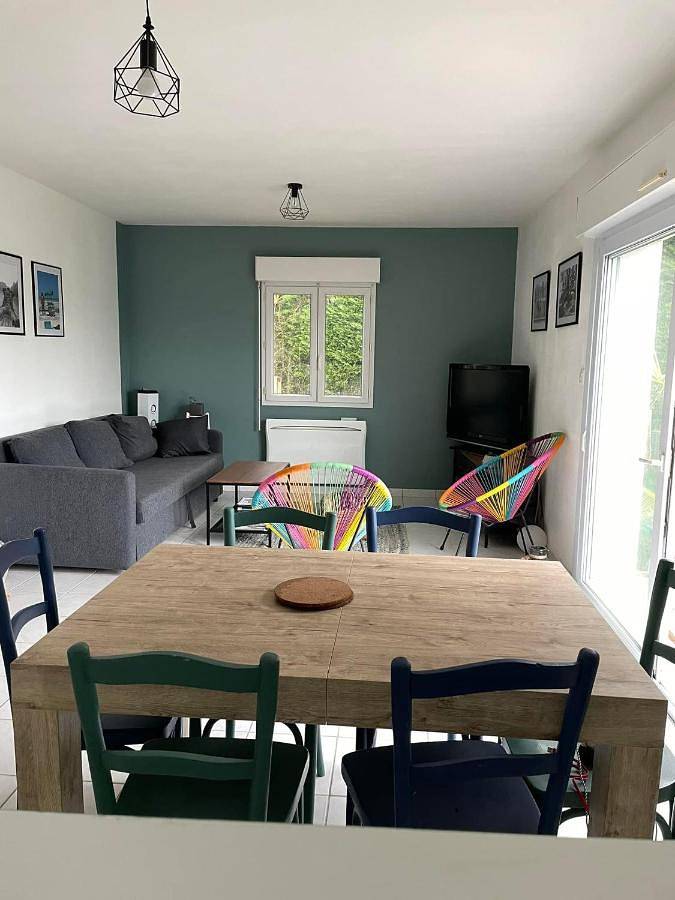 Location de vacances pour 6 personnes, avec sauna ainsi que jardin et jacuzzi, animaux acceptés à Le Bernard - 2
