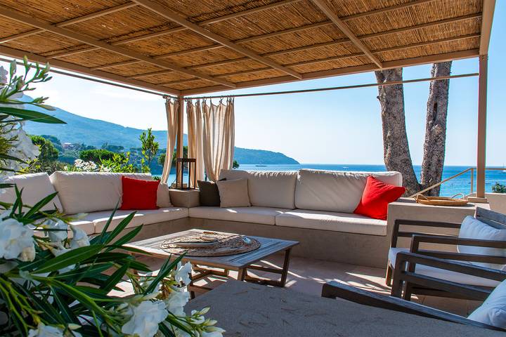 Villa pour 7 personnes, avec jardin et terrasse à l' Ile d'Elbe - 3