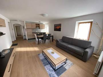 Gîte pour 6 personnes, avec vue et terrasse à Santo Stefano di Cadore