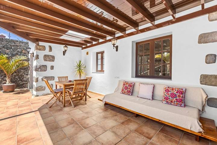 Gîte pour 4 personnes, avec jardin dans Guatiza - 2