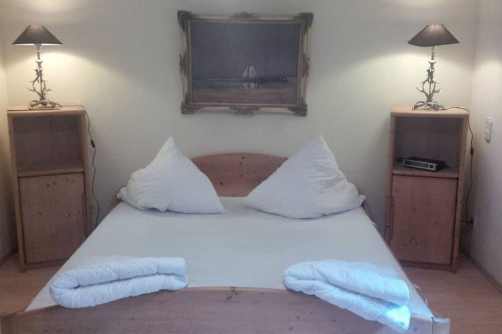 Ferienhaus für 5 Personen, mit Balkon und Whirlpool sowie Sauna und Garten, mit Haustier im Steigerwald - 2