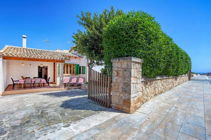 Finca für 5 Personen, mit Terrasse und Garten in Cala Figuera - 3