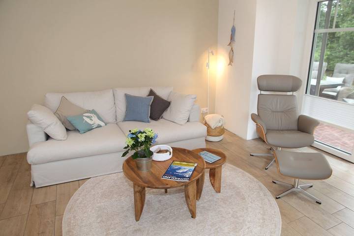 Ferienwohnung für 4 Personen, mit Terrasse und Garten sowie Ausblick in Eilsum - 4
