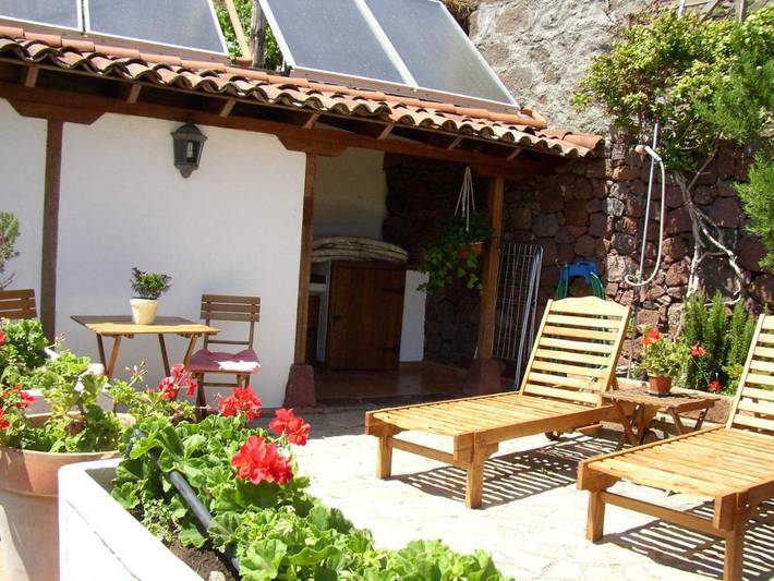 Casa rural para 2 personas, con jardín y vistas en Buenavista del Norte - 2