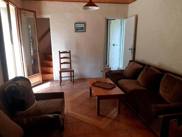 Location de vacances pour 5 personnes, avec jardin et vue à Thoiras - 3