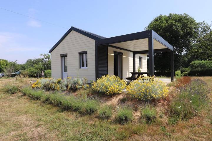 Location de vacances pour 4 personnes, avec terrasse à Boussac-Bourg