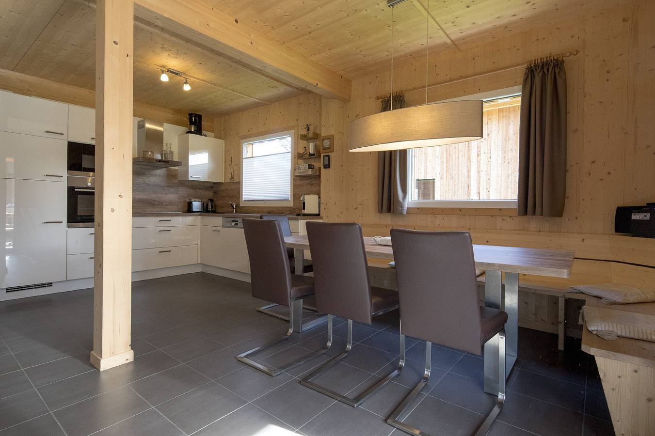 Chalet # 40b mit 4 Schlafzimmern & Ir-Sauna in St. Georgen ob Murau, Sankt Georgen am Kreischberg