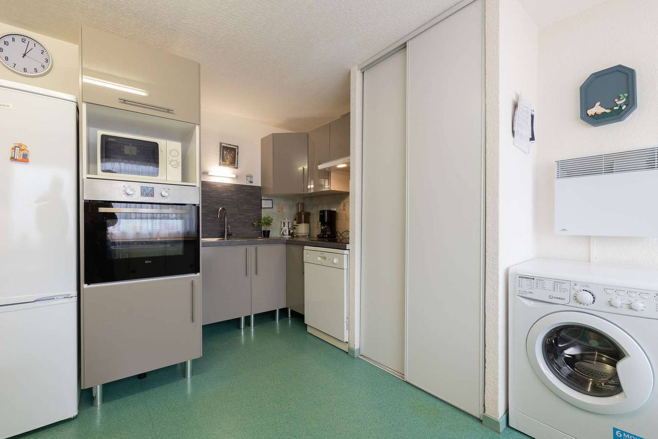 Ganze Ferienwohnung, Appartement  8 personnes au calme proche centre Saint Lary village in Saint-Lary-Soulan, Nationalpark Pyrenäen