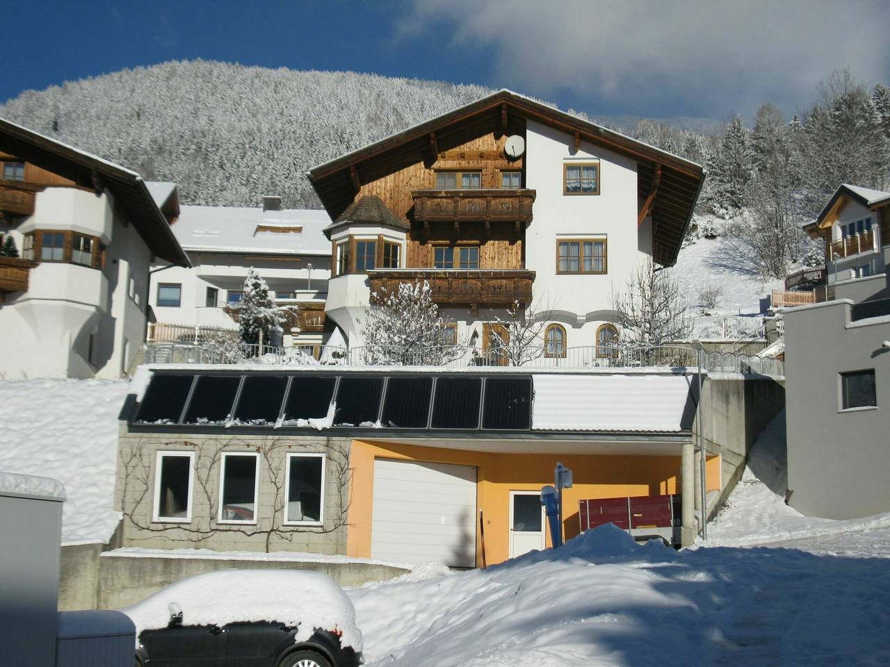 Ganze Wohnung, Evi - Evi 415.1 in Kaunergrat, Fließ