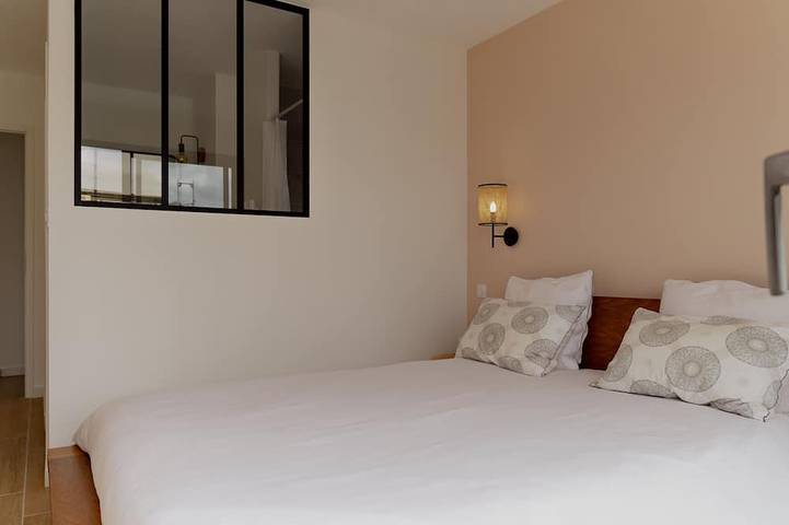 Location de vacances pour 6 personnes, avec terrasse et jardin dans Plage Pors Carn - 2