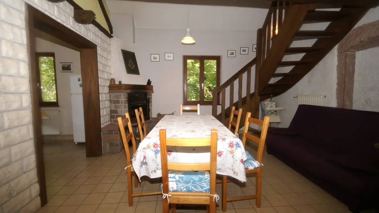 Maison de vacances pour 7 personnes avec terrasse in Hanviller, Sarreguemines
