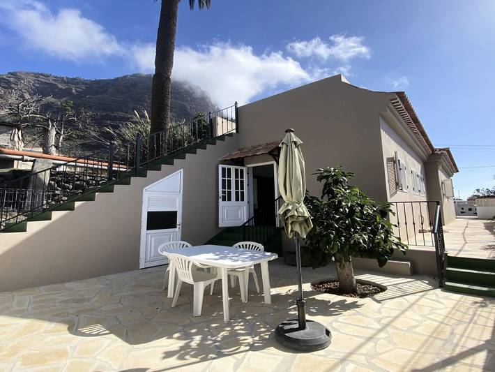 Finca für 4 Personen, mit Terrasse, mit Haustier auf La Gomera