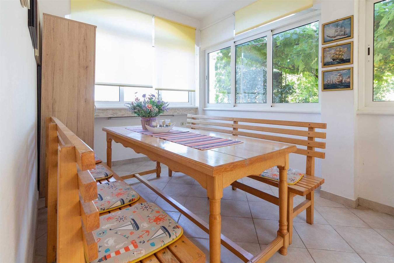 Ganze Wohnung, Gemütliche Fewo für 4-6 Personen | 270 vom Strand | Ruhige Lage in Privlaka, Zadar