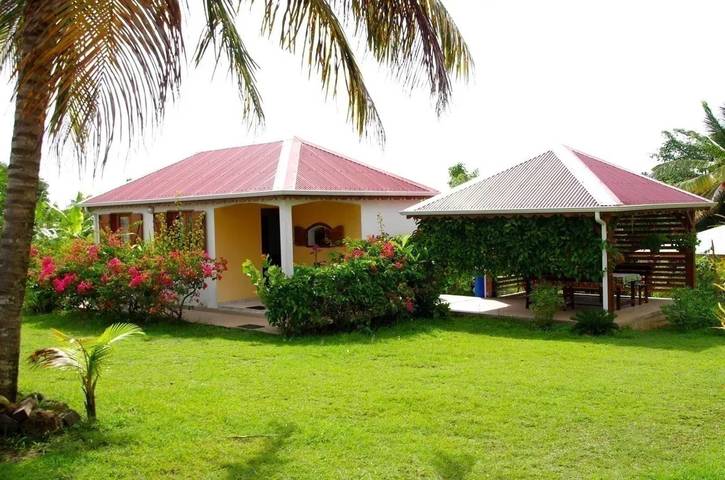 Maison de vacances pour 4 personnes, avec terrasse à Sainte-Anne