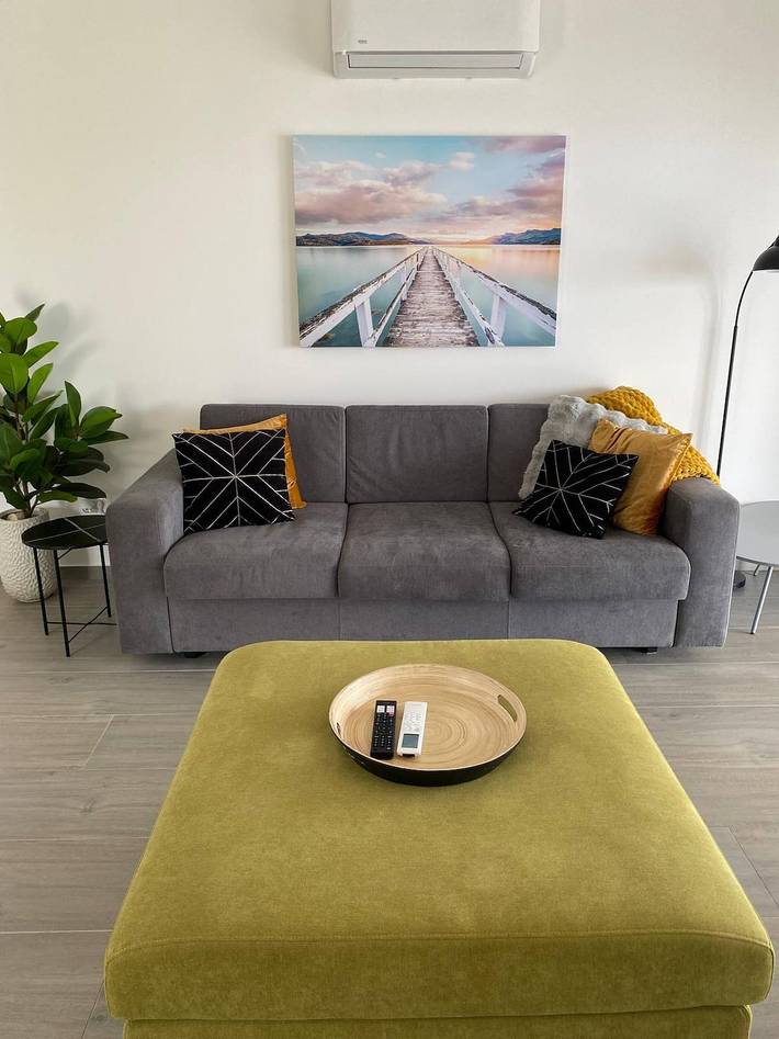 Apartament wakacyjny dla 6 osób, z balkon/ taras w Marina