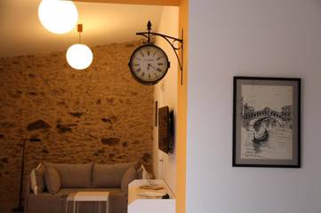 Gîte pour 6 personnes, avec terrasse et vue à Espolla