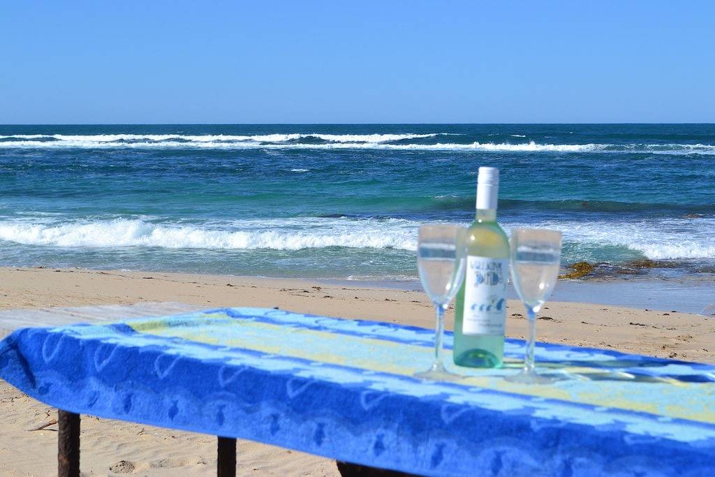 Private Strandhütte in Western Australia