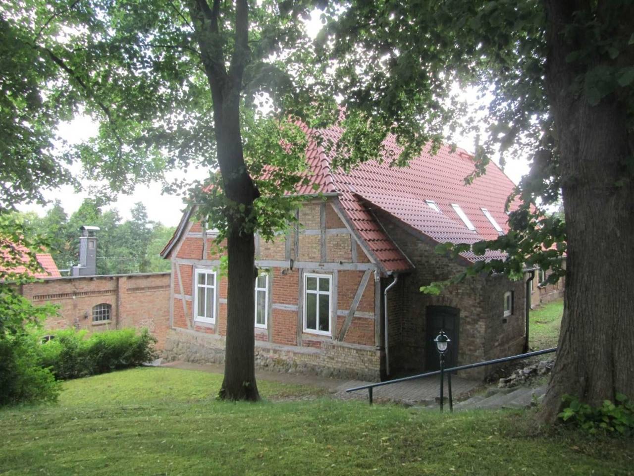 Ganze Ferienwohnung, Ferienhaus an der Kirche - Ferienwohnung in Groß Wokern, Mecklenburgische Schweiz