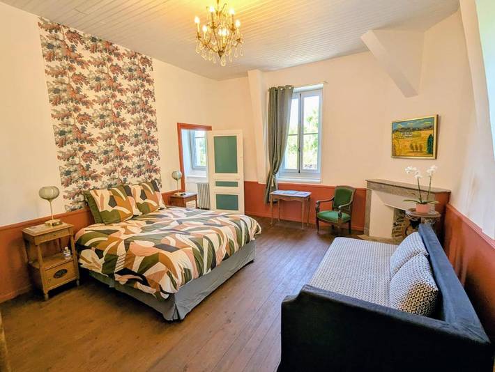 Chambre d’hôte pour 2 personnes, avec jardin et terrasse à Bourdeilles - 2