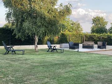 Gîte pour 8 personnes, avec jardin et terrasse à La Chaze-de-Peyre