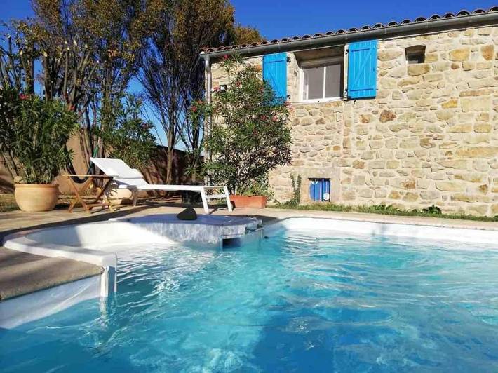 Gîte pour 4 personnes, avec piscine et jardin à Charmes-sur-Rhône - 3