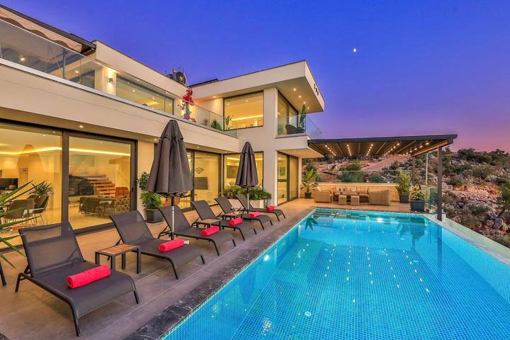 Vakantiehuis voor 6 personen, met balkon in Turkije