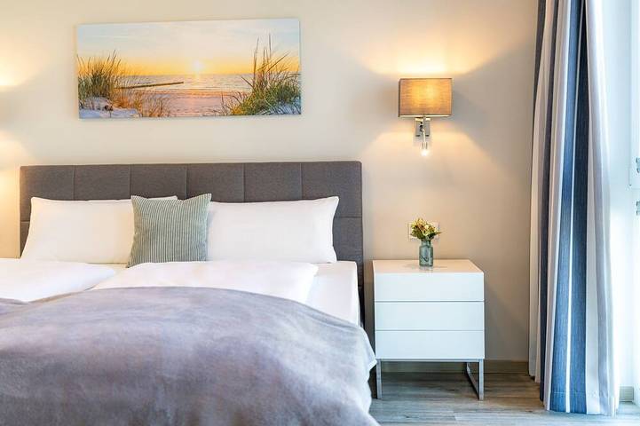 Ganze Wohnung, Apartment Meerzeit - Oase am Haff - Meerzeit (8-4) in Garz, Usedom