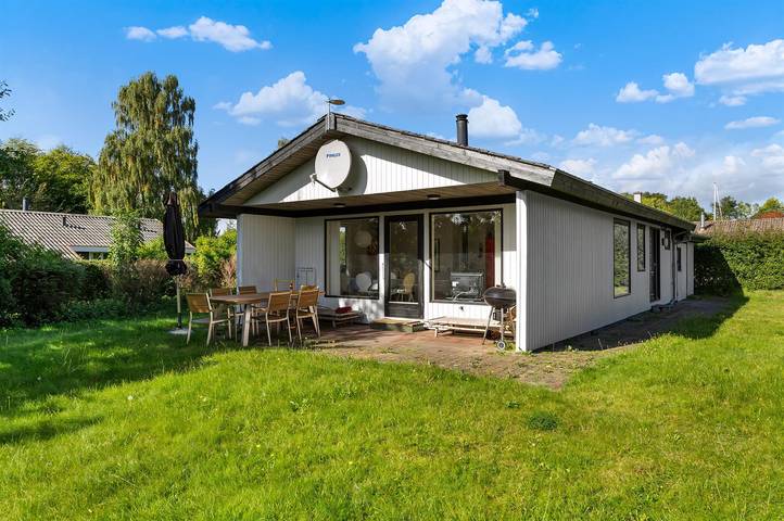 Ferienhaus für 6 Personen, mit Garten