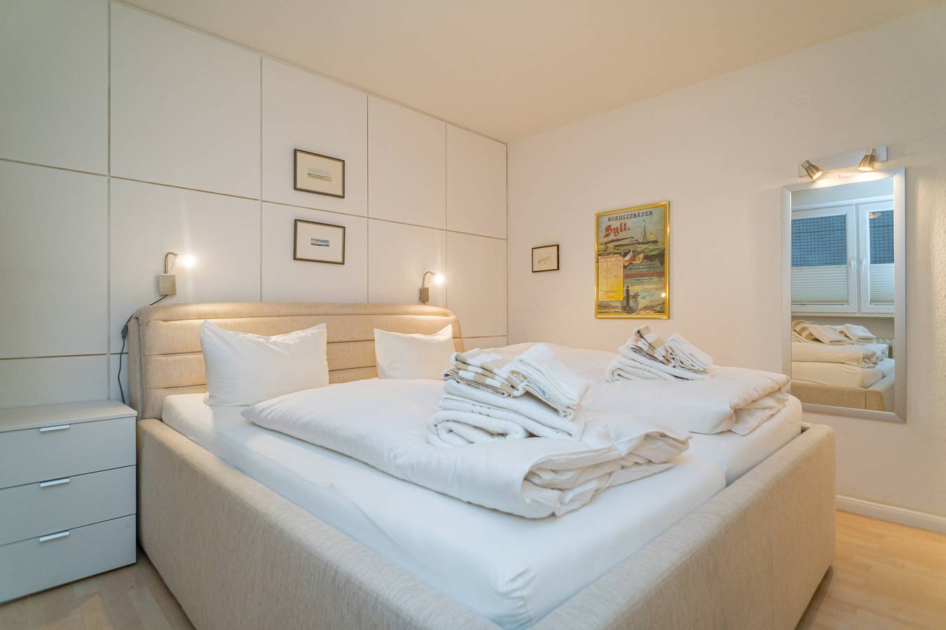 Ganze Ferienwohnung, Atlantik, App 9 in Westerland, Sylt (Gemeinde)