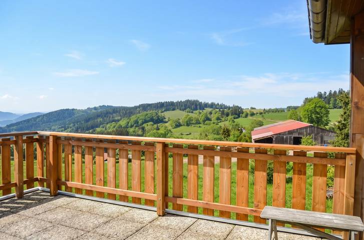 Family Chalet in Vagney + Garden and Bowling Field in Vagney, Parc naturel régional des Ballons des Vosges