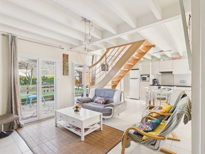 Casa de vacaciones para 6 personas, con terraza y jardín - 1