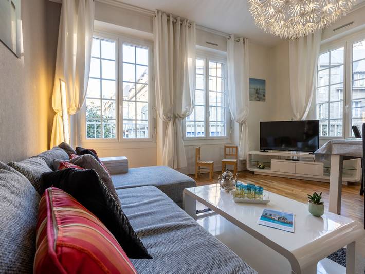 Gîte pour 5 personnes dans Eglise Saint Malo
