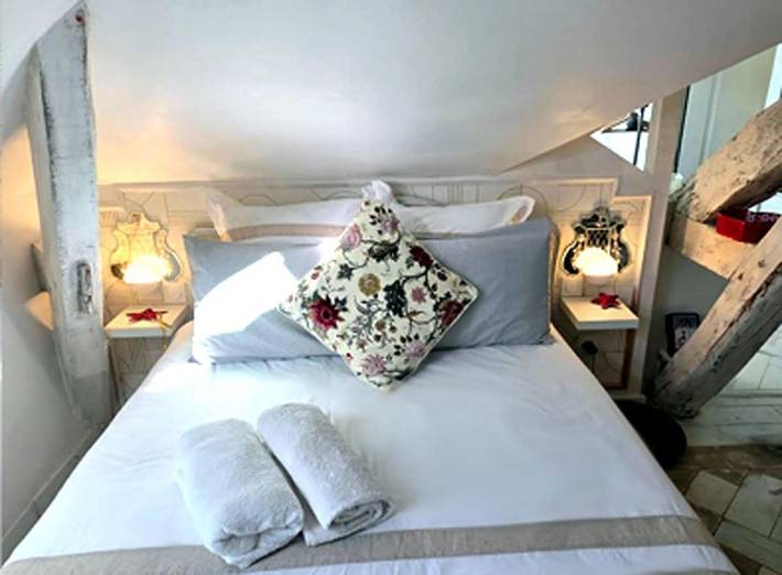 Gîte pour 2 personnes, avec vue, animaux acceptés à Moret-sur-Loing - 4