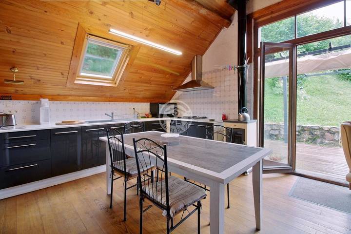 Location de vacances pour 5 personnes, avec terrasse et vue, animaux acceptés à Gavarnie - 4