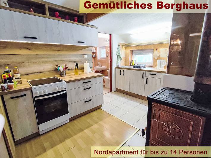 Gemütliches Berghaus in Bělá pod Pradědem, Sudeten