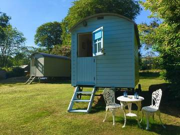 Camping pour 2 personnes, avec jardin et vue en Irlande