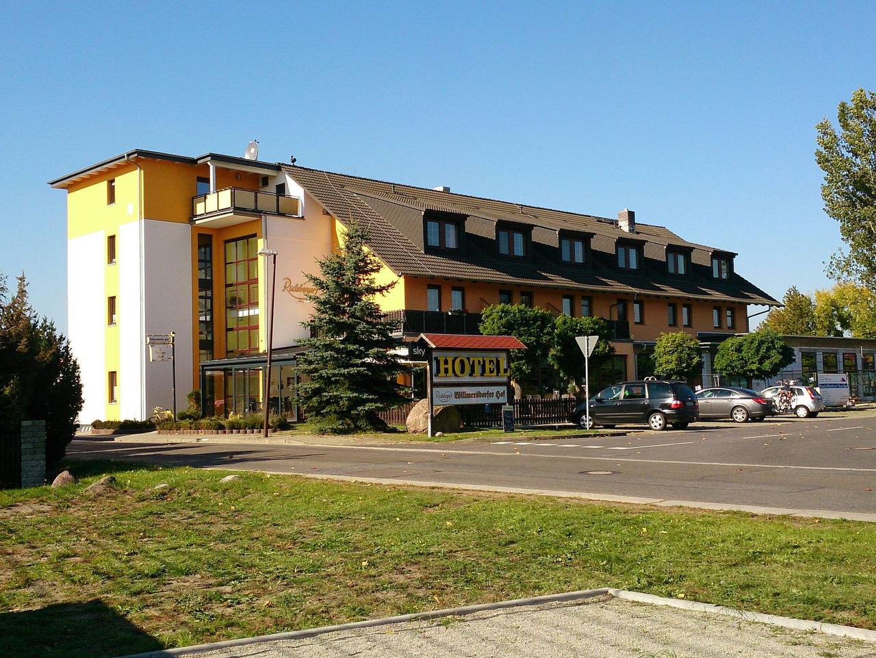 Hotel Willmersdorfer Hof ***S - Doppelzimmer 2 in Cottbus, Lausitz