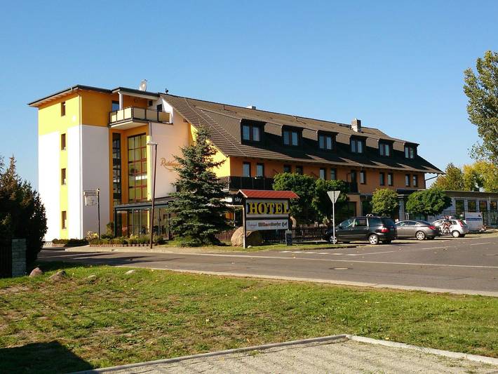 Hotel für 2 Personen, mit Balkon