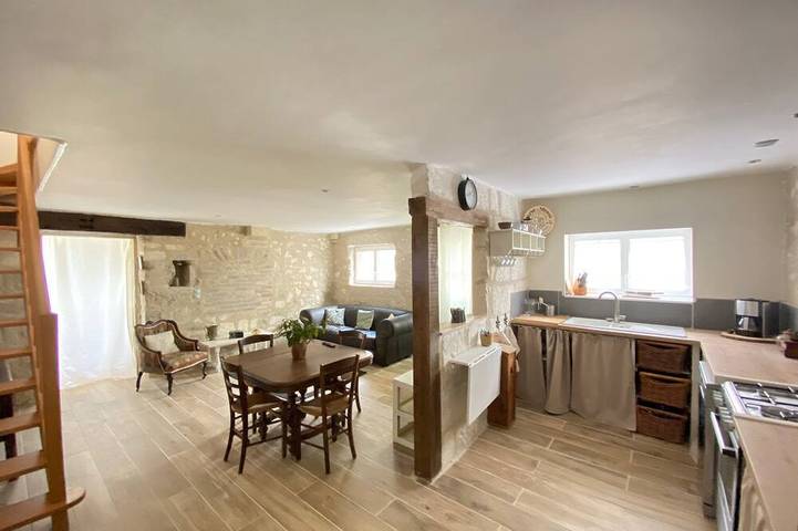 Location de vacances pour 8 personnes à Mouzay